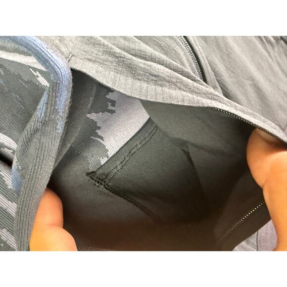 Lululemon x Robert Geller Take The Moment Full Zip Hoodie Jacket Jacquard Medium - Picture 4 of 9